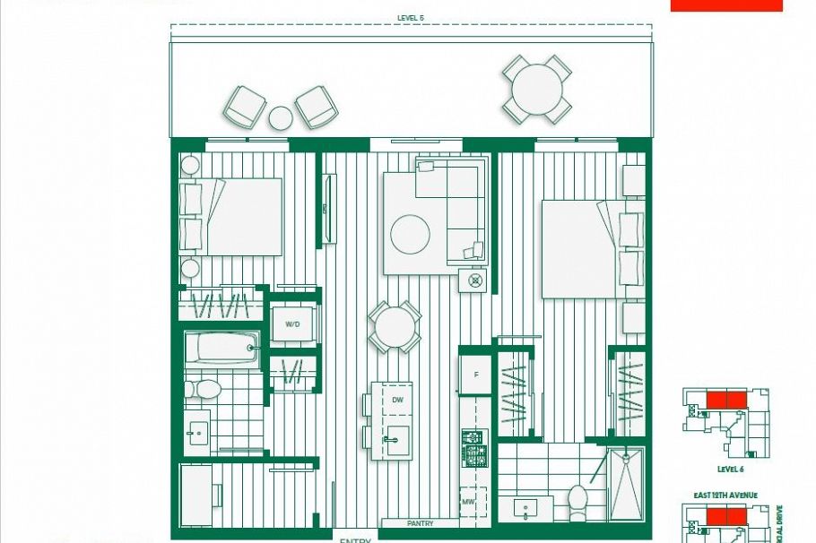 502 1680 E 12th Avenue Vancouver, BC - 8