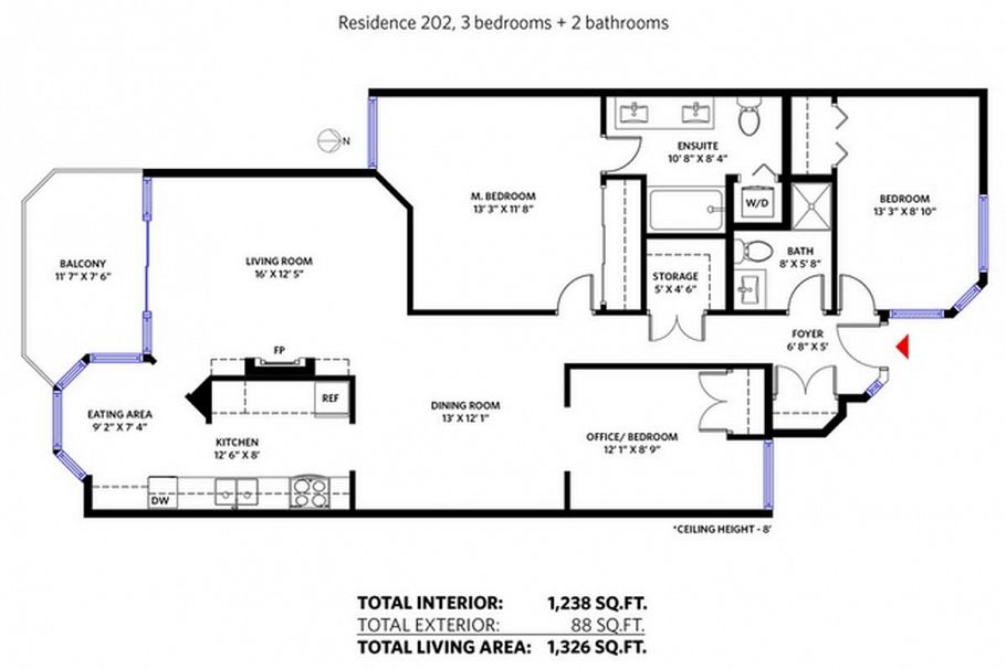 202 2250 SE Marine Drive Vancouver, BC - 22