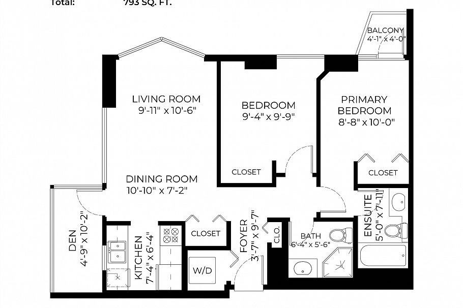 2601 1188 Howe Street Vancouver, BC - 40