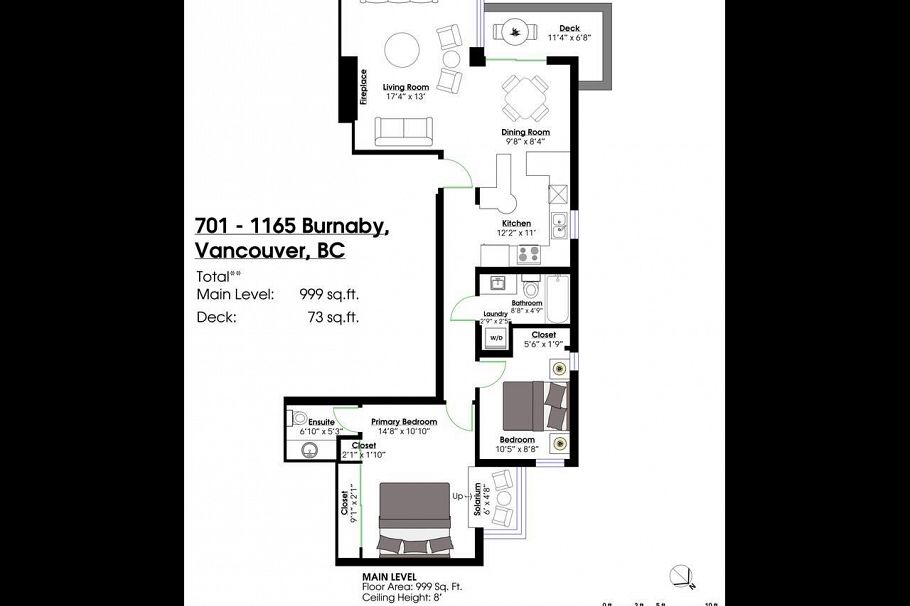 701 1165 Burnaby Street Vancouver, BC - 21