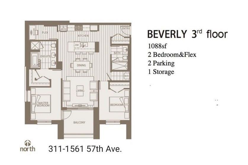 311 1561 W 57th Avenue Vancouver, BC - 32