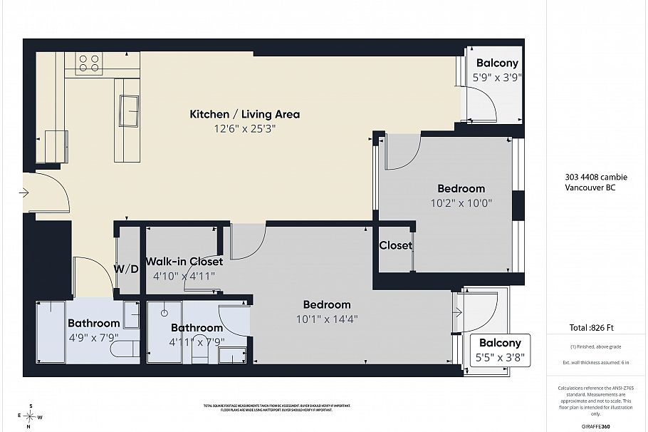 303 4408 Cambie Street Vancouver, BC - 23