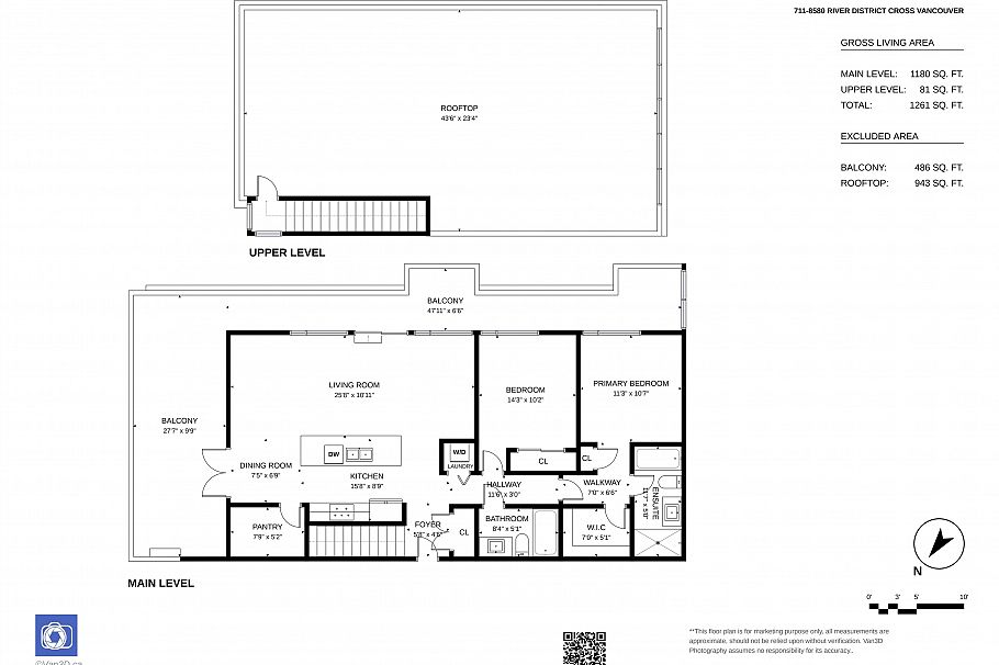 711 8580 River District Crossing Vancouver, BC - 40