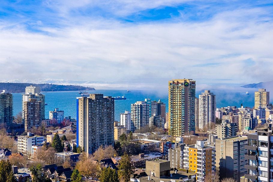 2601 1408 ROBSON ST, Vancouver BC V6G 1B9 Vancouver, BC - 1