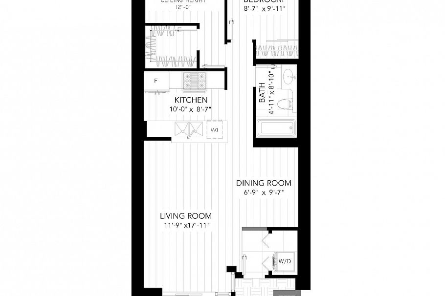 2P 1033 Marinaside Crescent Vancouver, BC - 25