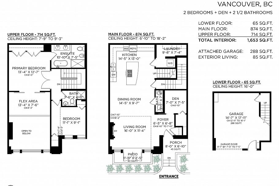 1260 Richards Street Vancouver, BC - 40