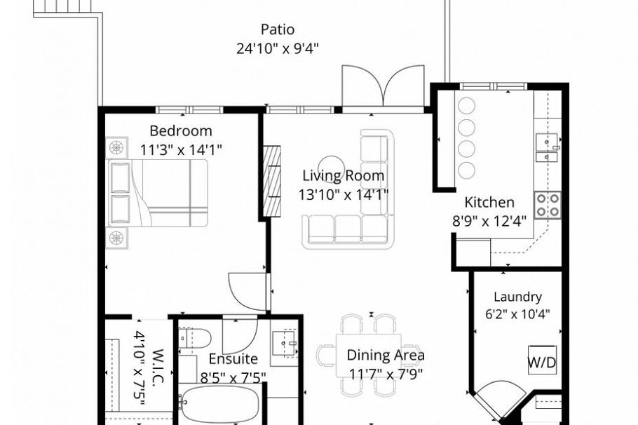 104 3621 W 26th Avenue Vancouver, BC - 22