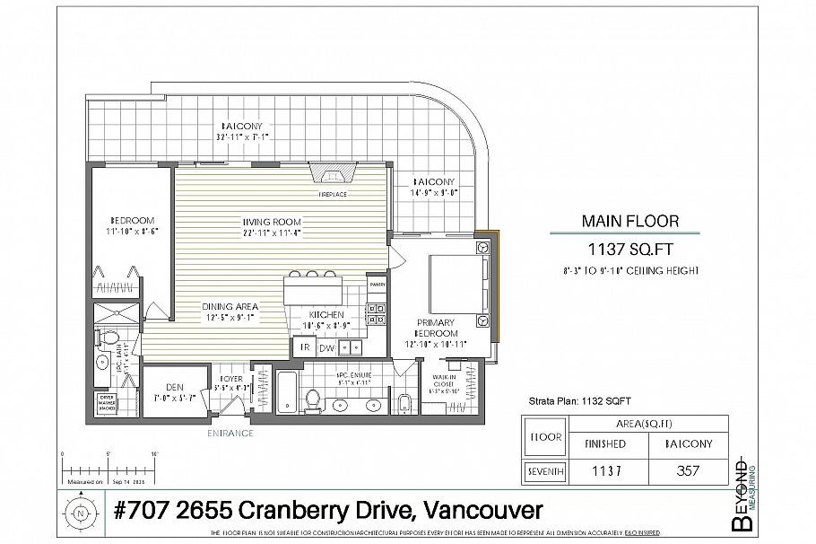707 2655 Cranberry Drive Vancouver, BC - 31