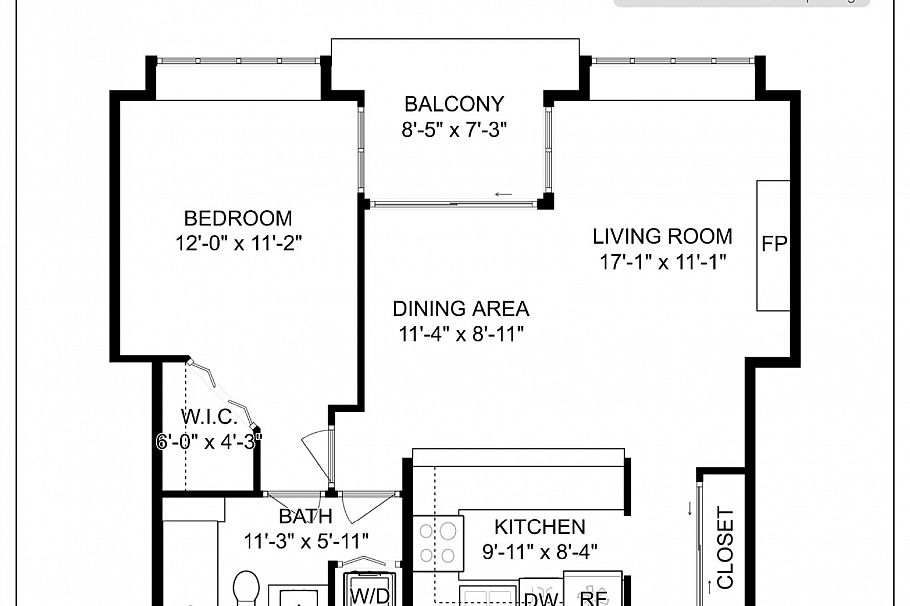 308 3788 W 8th Avenue Vancouver, BC - 25