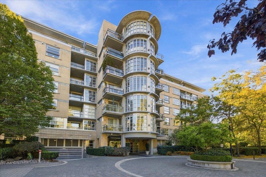 707 2655 Cranberry Drive Vancouver, BC - 1