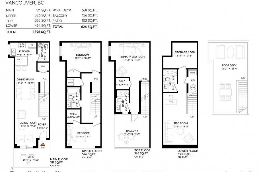 103 1837 E Georgia Street Vancouver, BC - 37