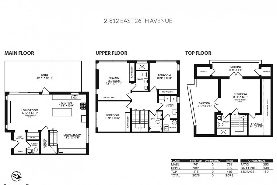 2 812 E 26th Avenue Vancouver, BC - 29