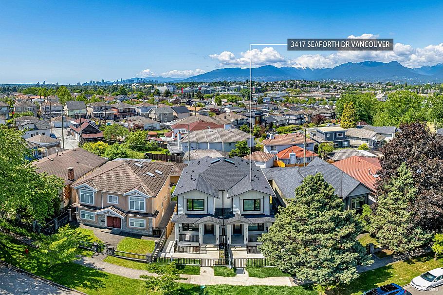 3417 Seaforth Drive Vancouver, BC - 1