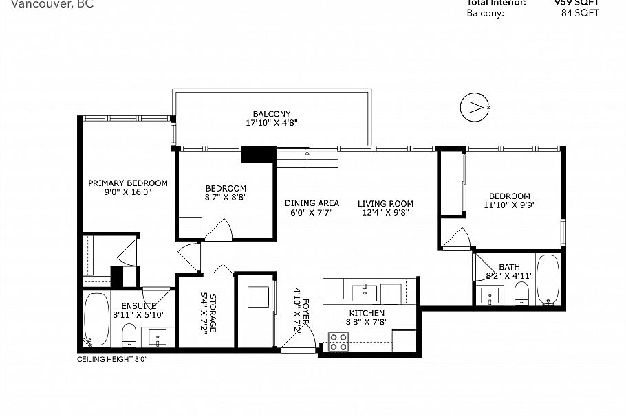 306 633 Abbott Street Vancouver, BC - 38