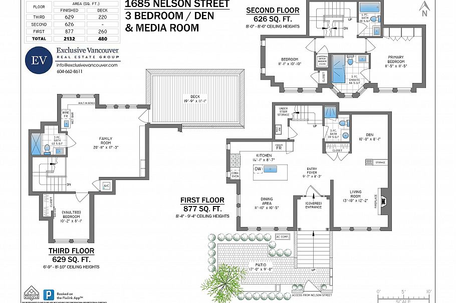 1685 Nelson Street Vancouver, BC - 39