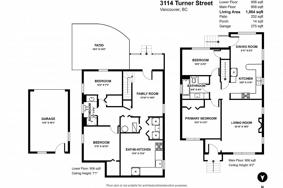 3114 Turner Street Vancouver, BC - 26