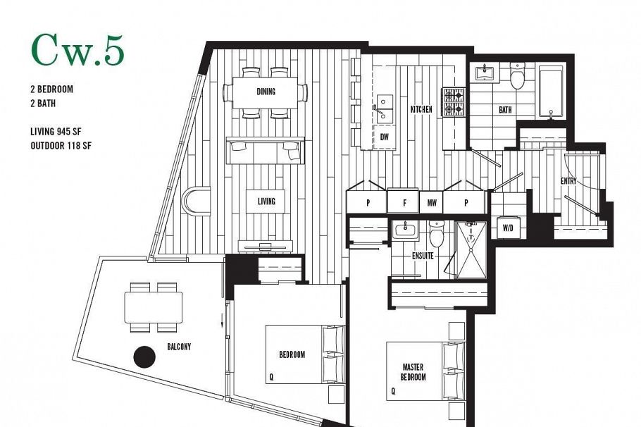 2506 1401 Hunter Street North Vancouver, BC - 40