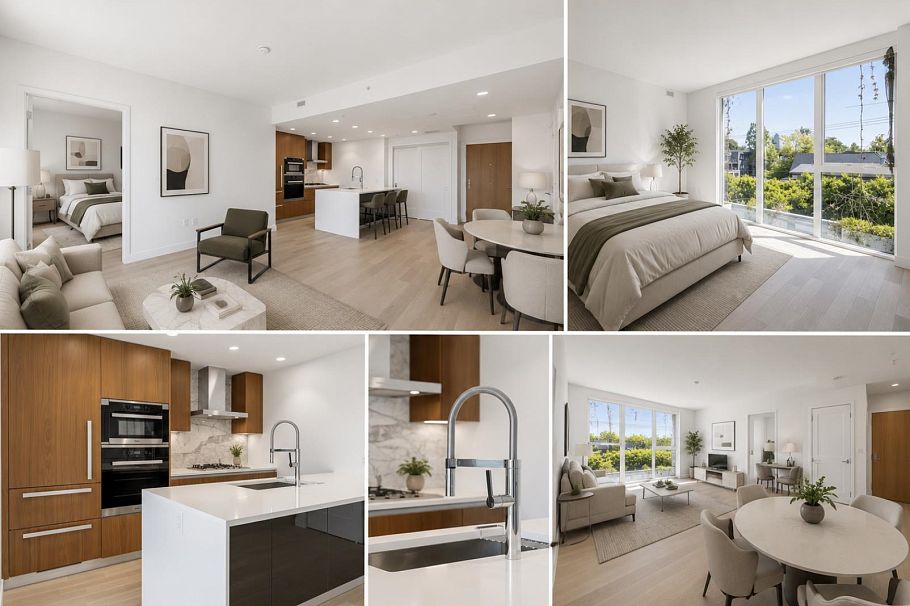 403 2888 Arbutus Street Vancouver, BC - 1