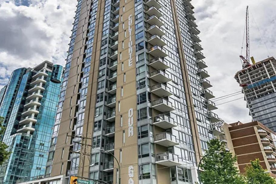1601 1308 Hornby Street Vancouver, BC - 17