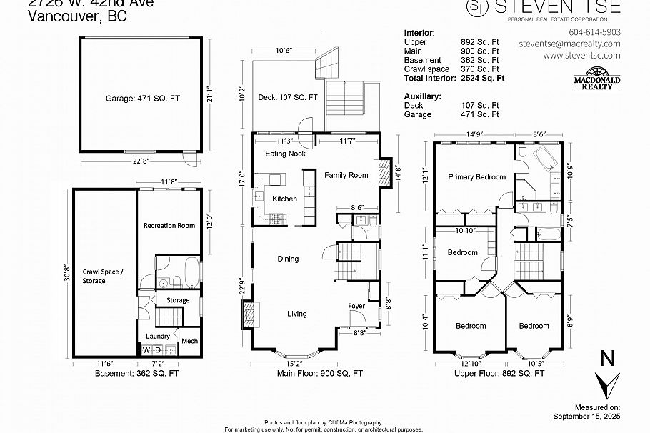 2726 W 42nd Avenue Vancouver, BC - 26