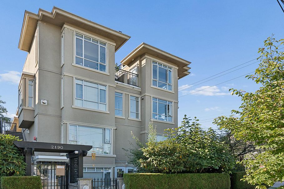 203 2190 W 5th Avenue Vancouver, BC - 21