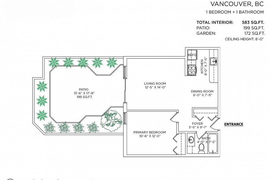 106 1450 Laburnum Street Vancouver, BC - 40
