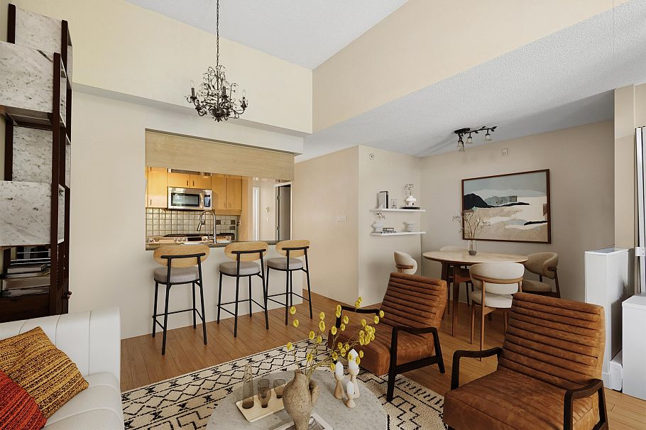 2P 1033 Marinaside Crescent Vancouver, BC - 8