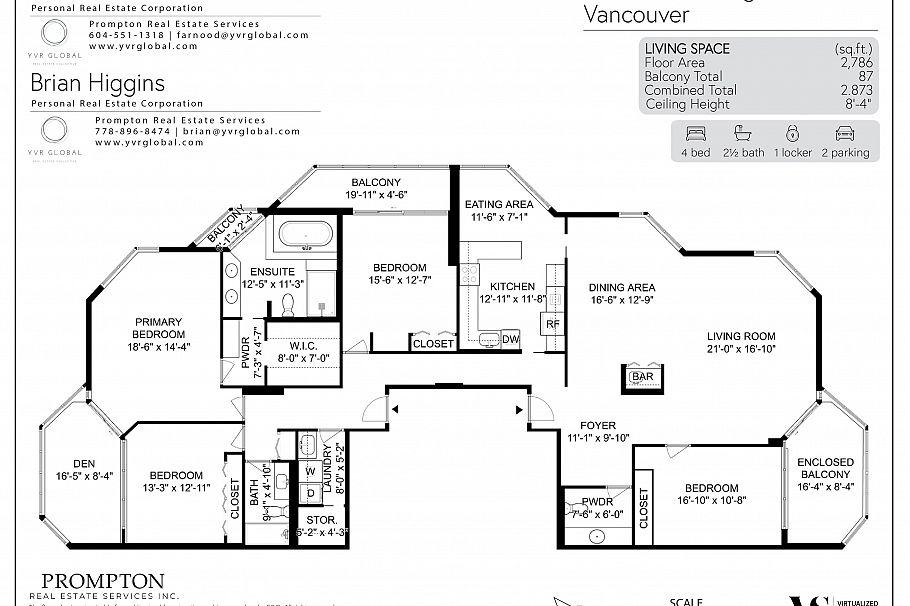 1601 738 Broughton Street Vancouver, BC - 31