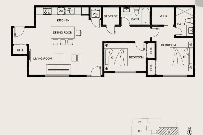 103 5490 Ash Street Vancouver, BC - 7