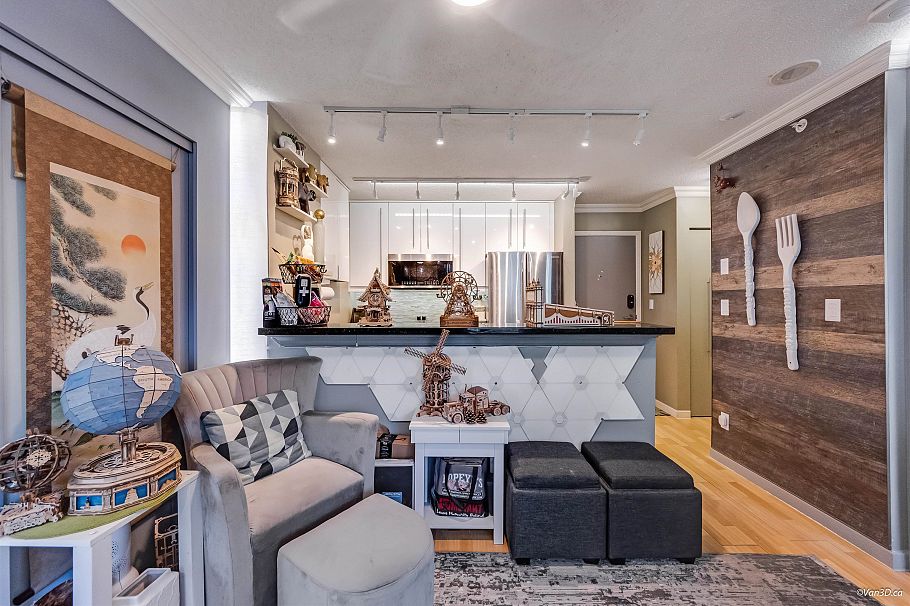 1104 928 Richards Street Vancouver, BC - 12