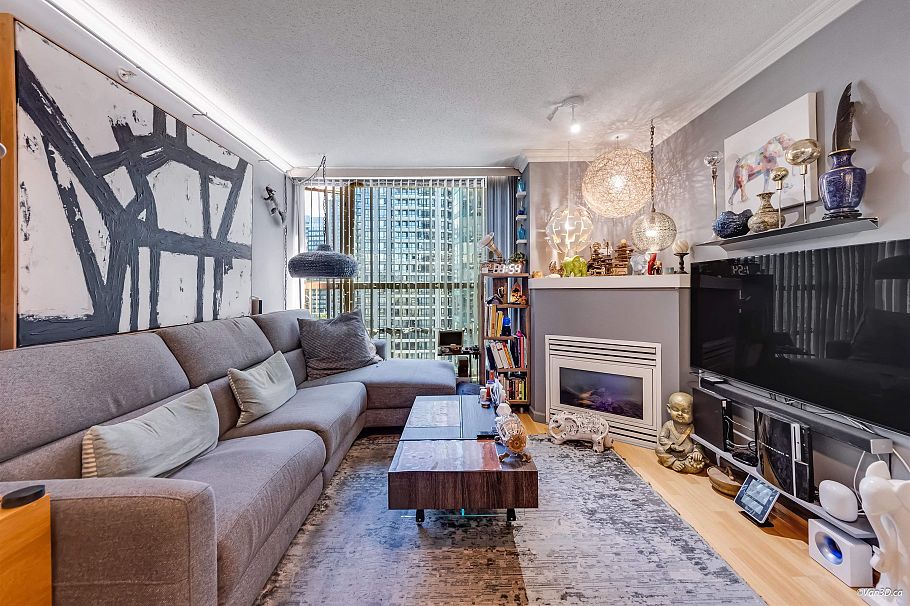 1104 928 Richards Street Vancouver, BC - 6