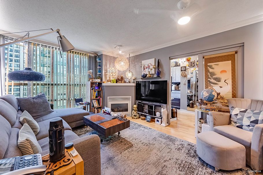 1104 928 Richards Street Vancouver, BC - 8