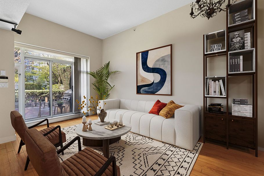 2P 1033 Marinaside Crescent Vancouver, BC - 4