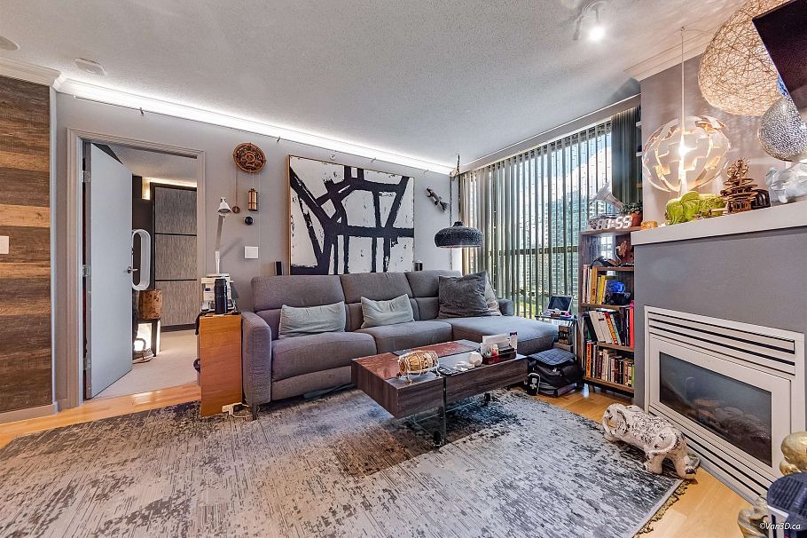 1104 928 Richards Street Vancouver, BC - 7
