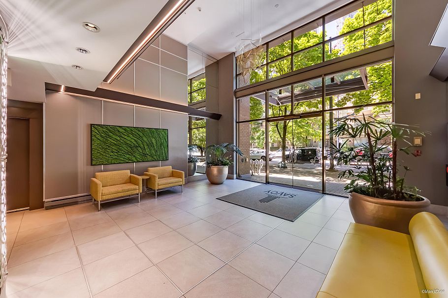 1104 928 Richards Street Vancouver, BC - 4