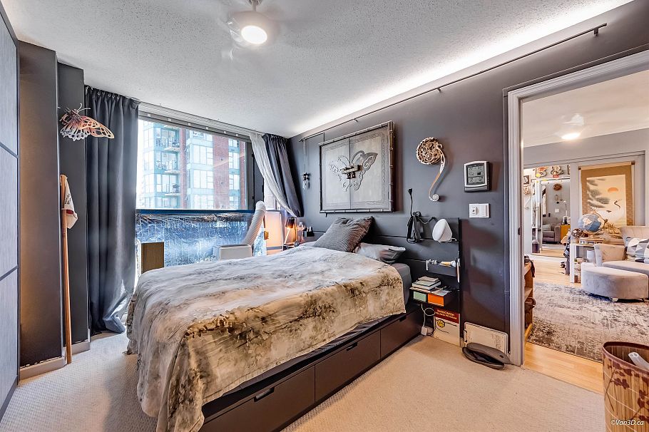 1104 928 Richards Street Vancouver, BC - 15