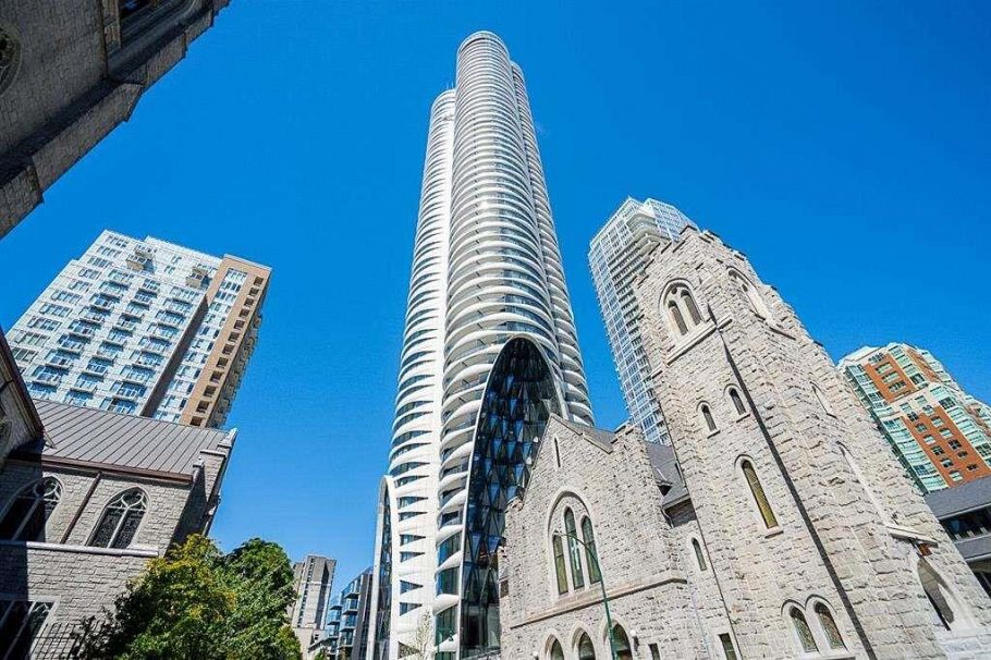 703 1033 Nelson Street Vancouver, BC - 1