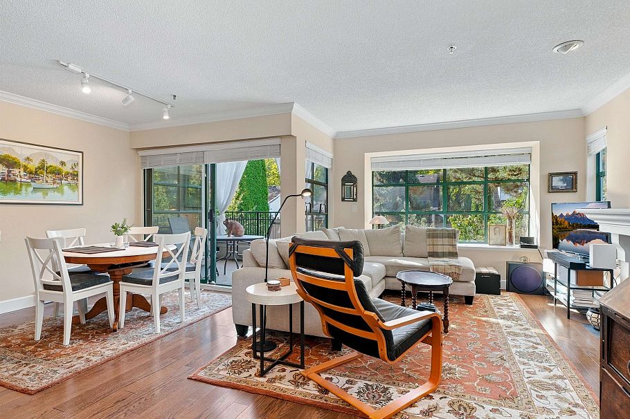 308 3788 W 8th Avenue Vancouver, BC - 1