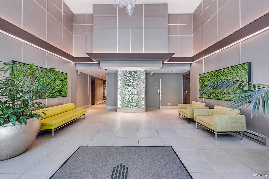 1104 928 Richards Street Vancouver, BC - 5