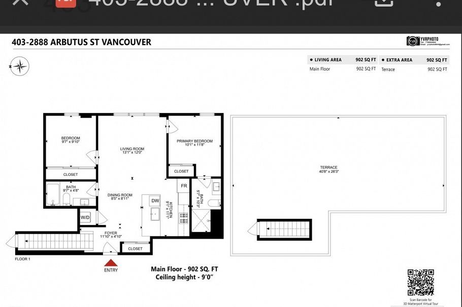 403 2888 Arbutus Street Vancouver, BC - 28
