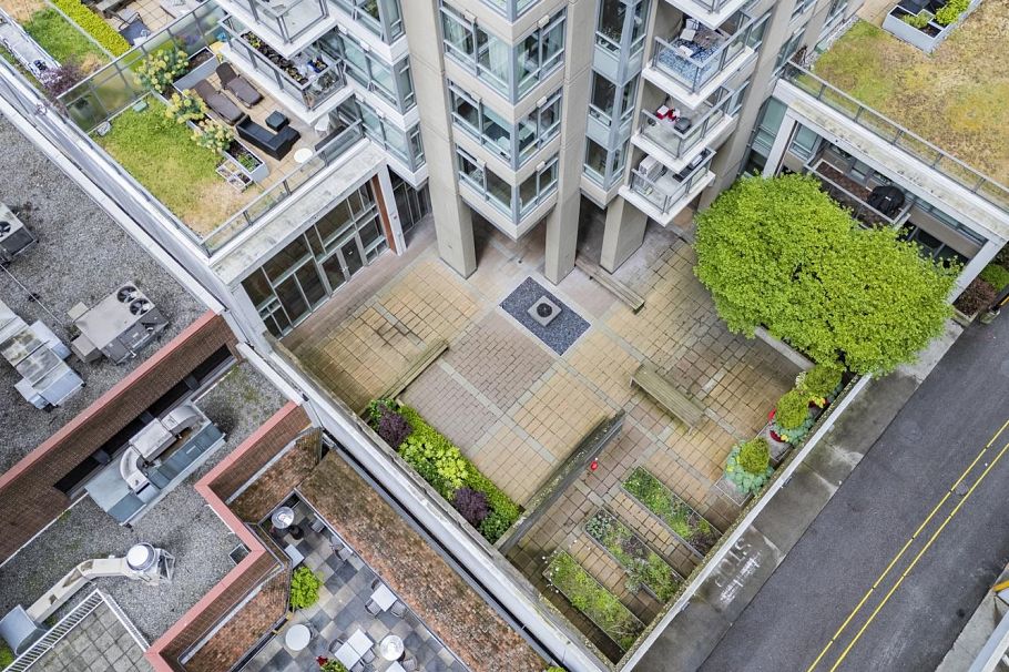 1601 1308 Hornby Street Vancouver, BC - 21
