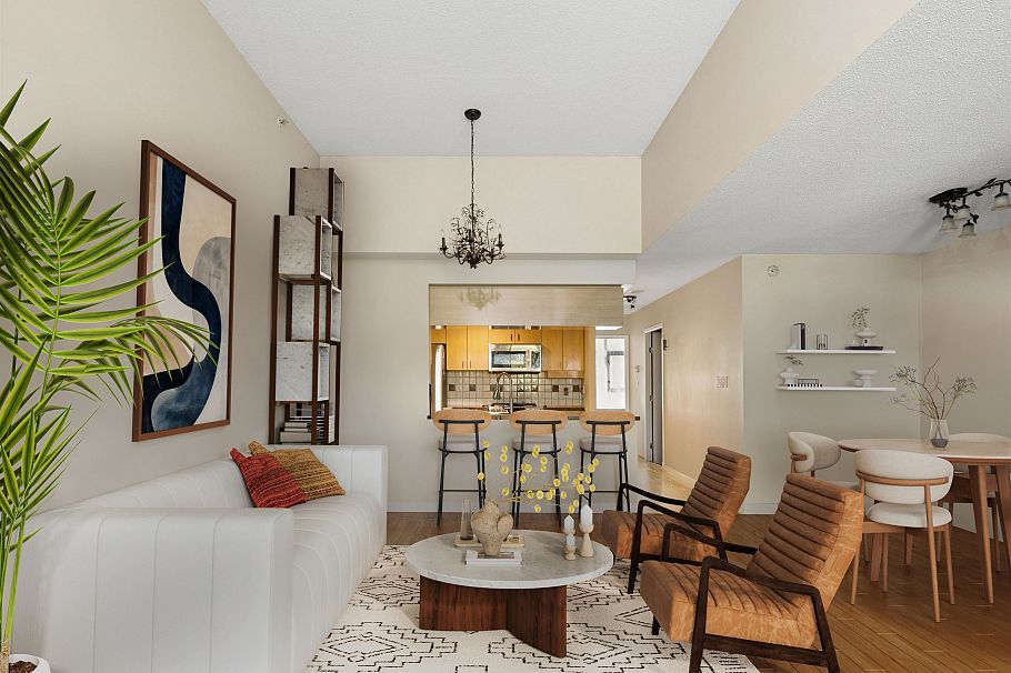2P 1033 Marinaside Crescent Vancouver, BC - 6