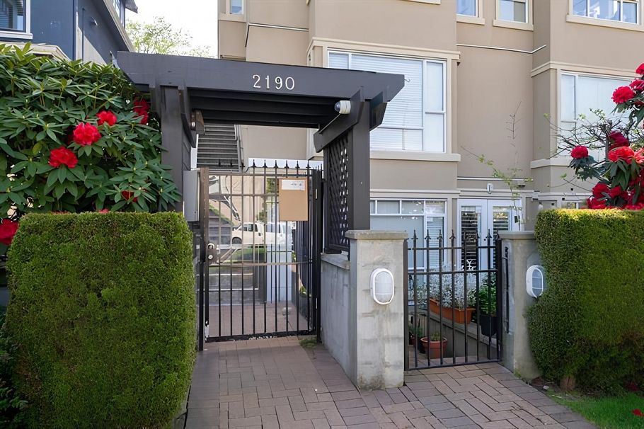 203 2190 W 5th Avenue Vancouver, BC - 19