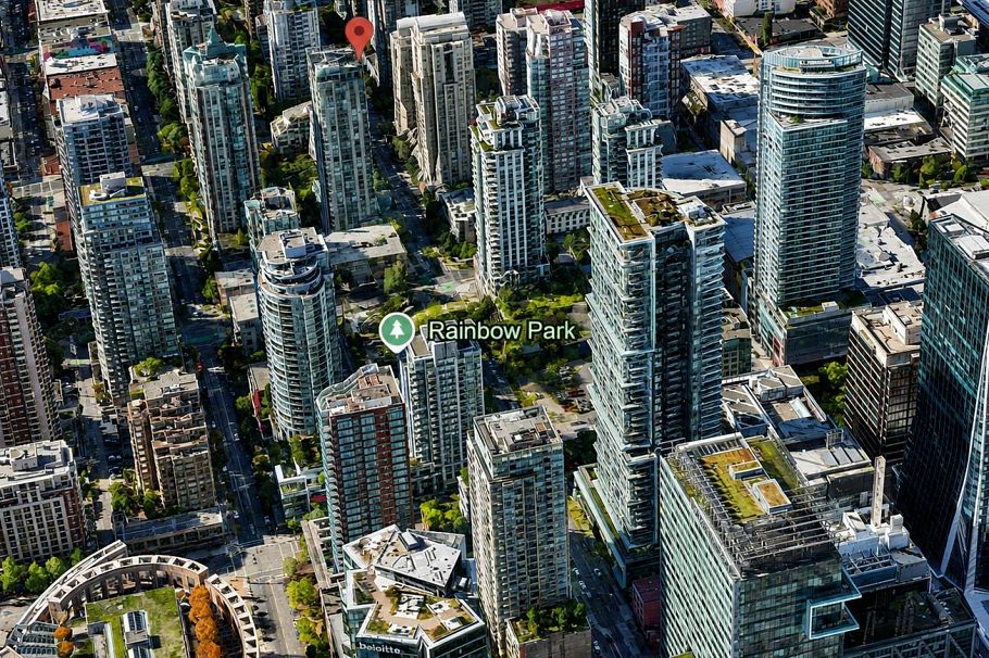 1104 928 Richards Street Vancouver, BC - 3