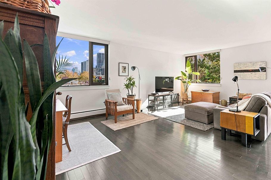 605 1725 Pendrell Street Vancouver, BC - 7