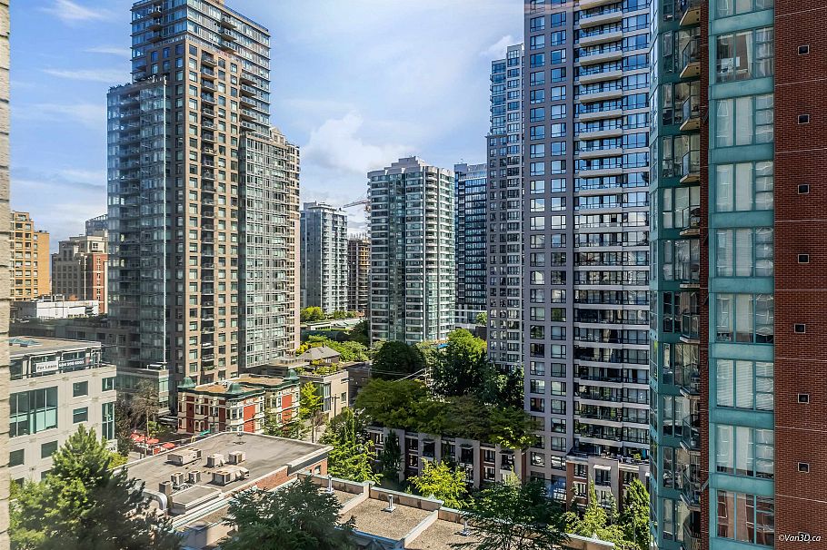 1104 928 Richards Street Vancouver, BC - 21