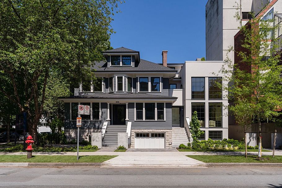 1685 Nelson Street Vancouver, BC - 1