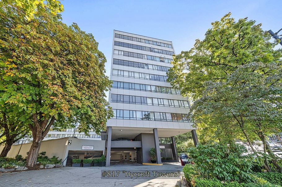 817 1445 Marpole Avenue Vancouver, BC - 1