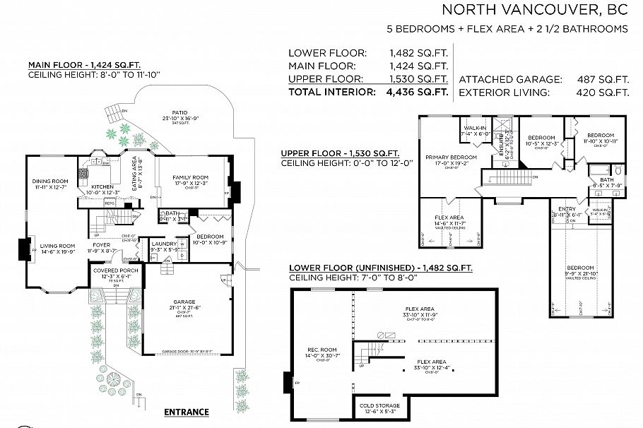 5519 Cliffridge Place North Vancouver, BC - 27