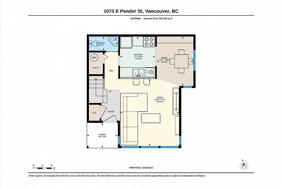 1073 E Pender Street Vancouver, BC - 38